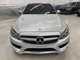 Mercedes-Benz C 300 AMG* 4MATIC* Панорама* RED