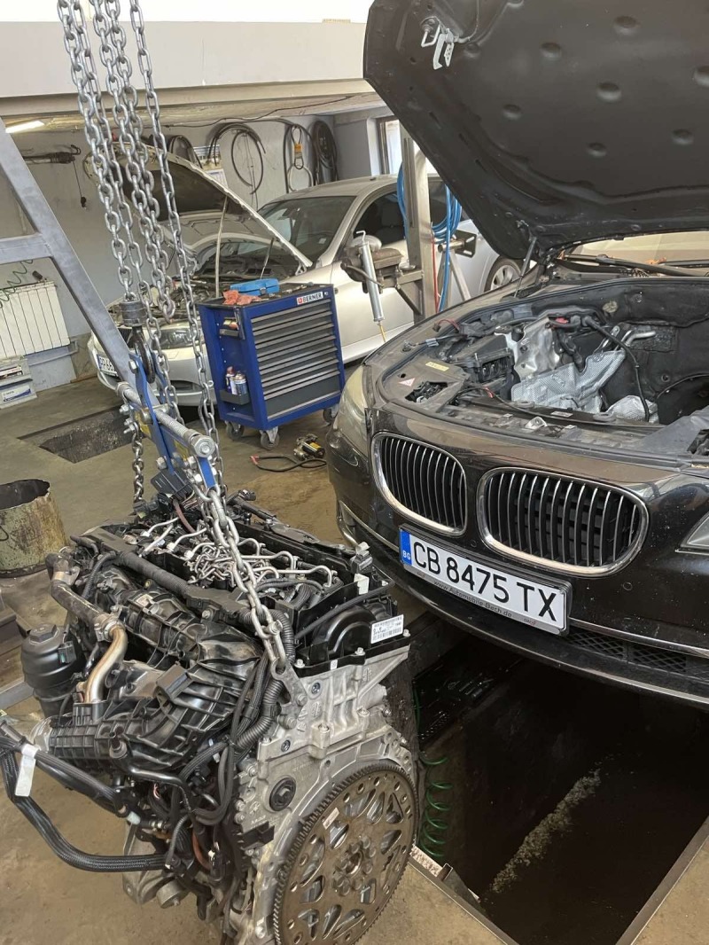 BMW 730 / 5 000 КМ, снимка 11 - Автомобили и джипове - 45779909