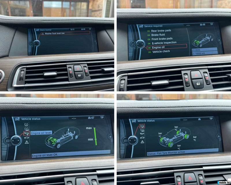 BMW 730 / 5 000 КМ, снимка 9 - Автомобили и джипове - 52355295