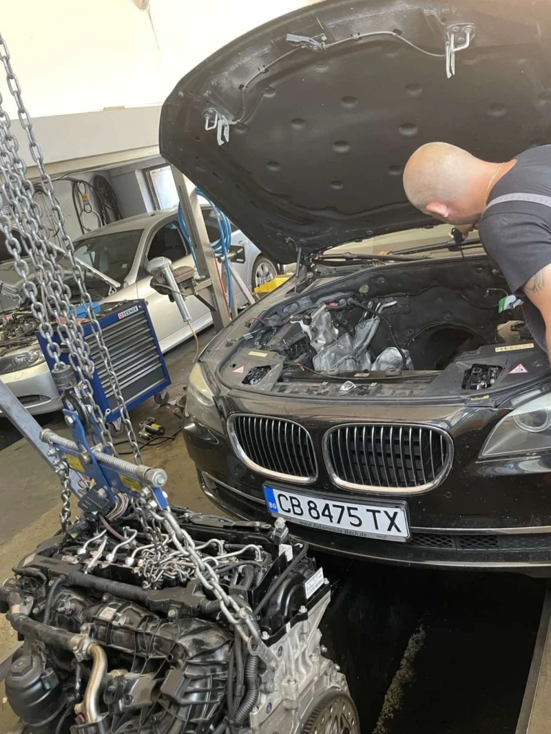 BMW 730 / 5 000 КМ, снимка 11 - Автомобили и джипове - 52355295