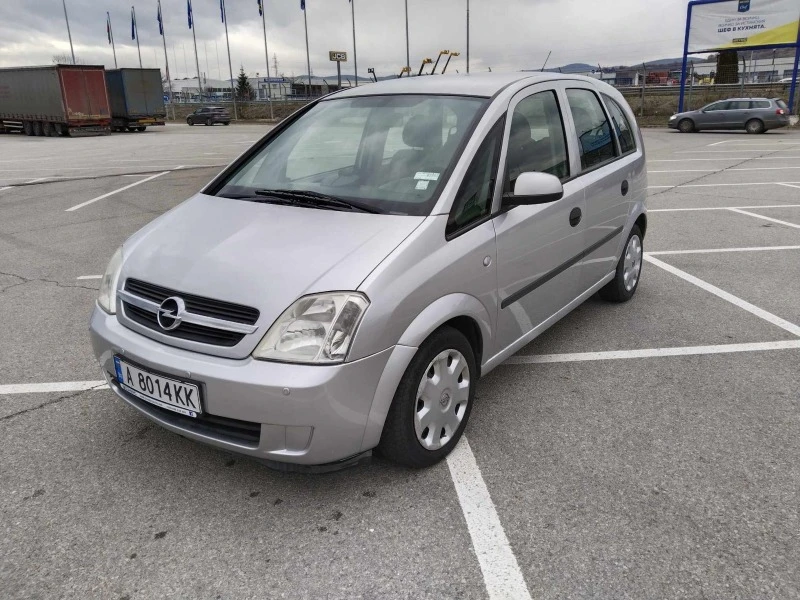 Opel Meriva, снимка 6 - Автомобили и джипове - 43969425