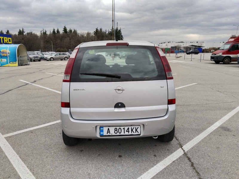 Opel Meriva, снимка 3 - Автомобили и джипове - 43969425