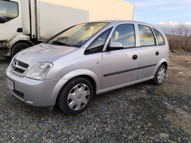 Opel Meriva, снимка 7 - Автомобили и джипове - 43969425