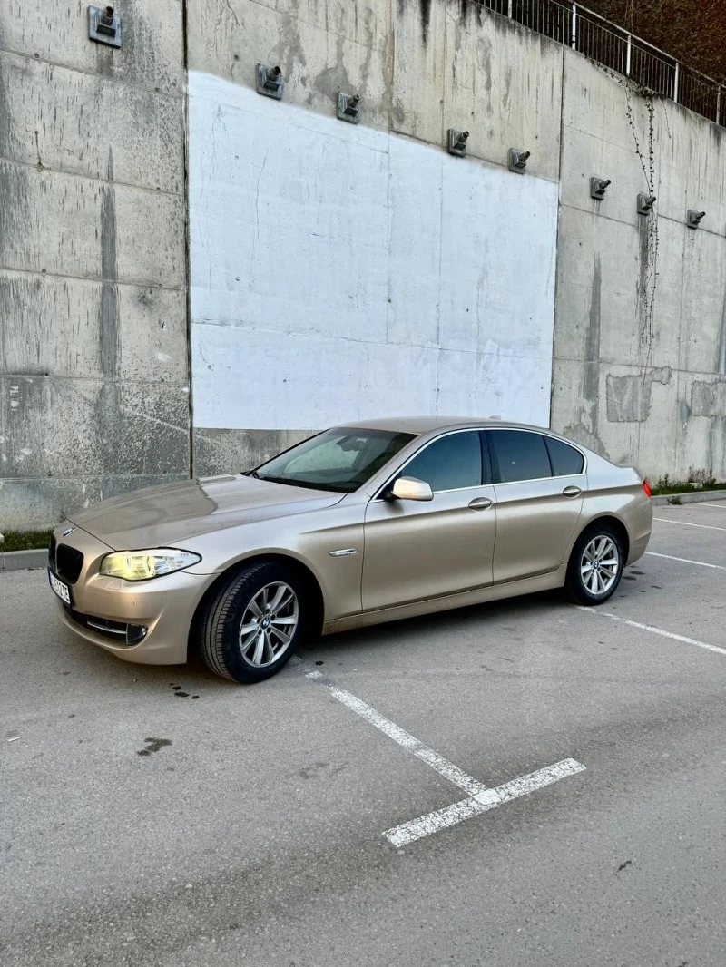 BMW 520, снимка 3 - Автомобили и джипове - 45041541