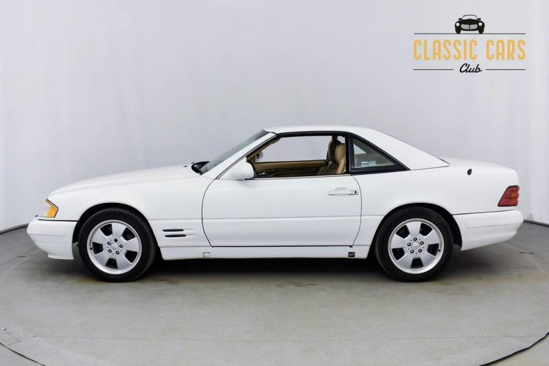 Mercedes-Benz SL 500, снимка 6 - Автомобили и джипове - 47302444