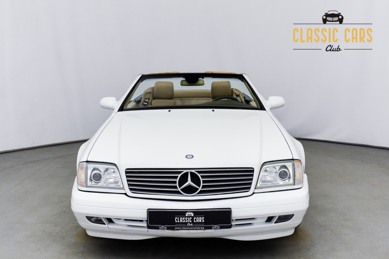Mercedes-Benz SL 500, снимка 8 - Автомобили и джипове - 45358286