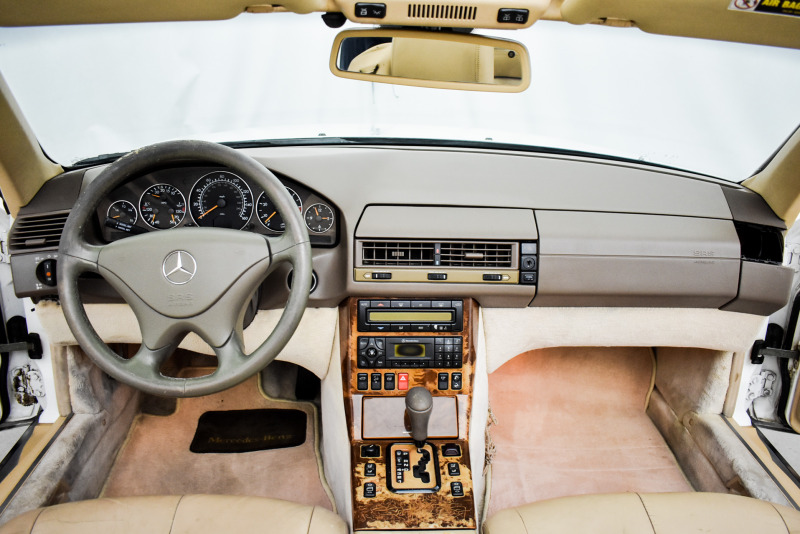 Mercedes-Benz SL 500, снимка 11 - Автомобили и джипове - 45358286