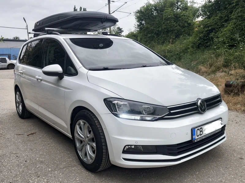 VW Touran 2.0  TDI 150 KS  Автоматик 6+ 1, снимка 1 - Автомобили и джипове - 46322806