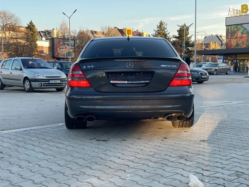 Mercedes-Benz E 55 AMG, снимка 8 - Автомобили и джипове - 46660512