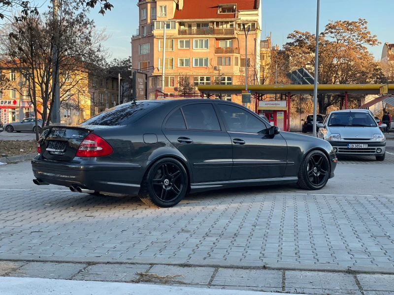 Mercedes-Benz E 55 AMG, снимка 6 - Автомобили и джипове - 46660512