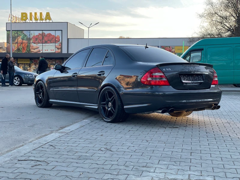 Mercedes-Benz E 55 AMG, снимка 9 - Автомобили и джипове - 46660512