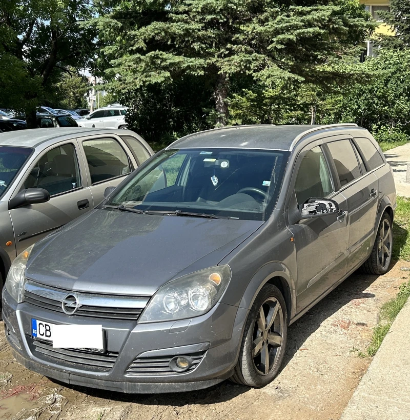 Opel Astra H, снимка 1 - Автомобили и джипове - 46809994