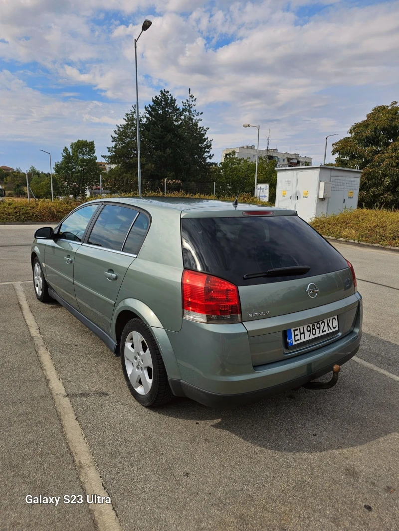 Opel Signum 3.0CDTi, снимка 5 - Автомобили и джипове - 48135994