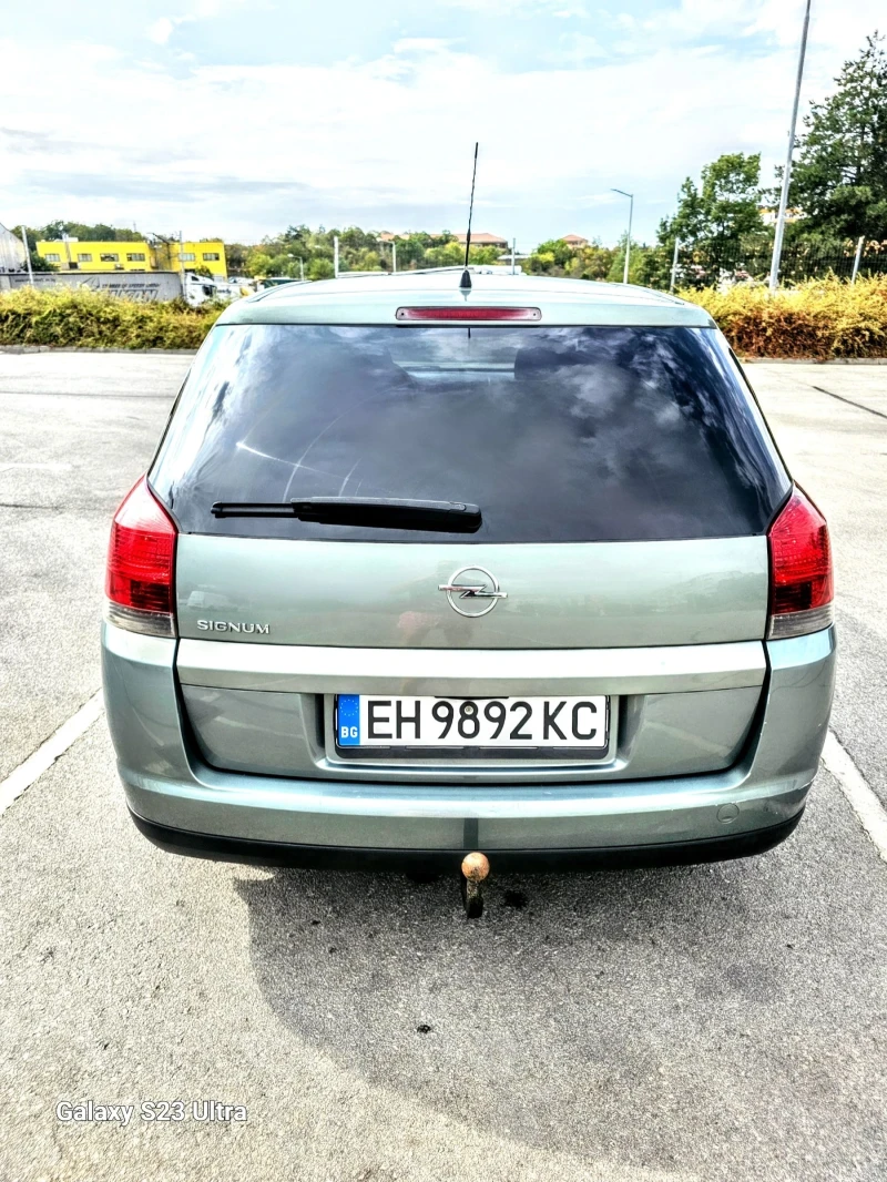 Opel Signum 3.0CDTi, снимка 8 - Автомобили и джипове - 48135994