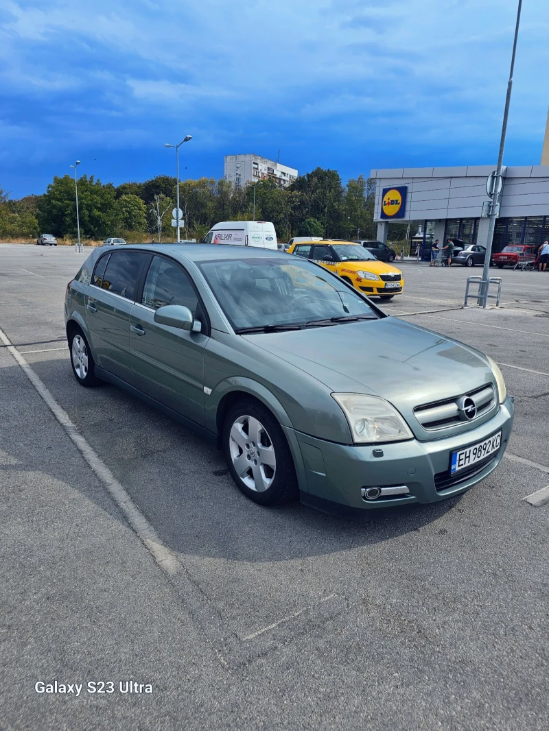 Opel Signum 3.0CDTi, снимка 14 - Автомобили и джипове - 48135994