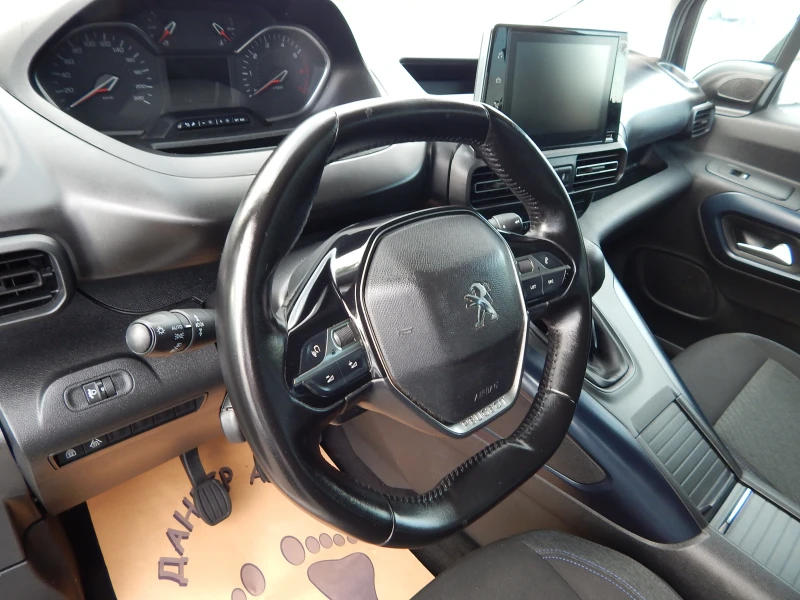 Peugeot Partner 1.5HDI* MAXI* 7места* , снимка 11 - Автомобили и джипове - 47384583