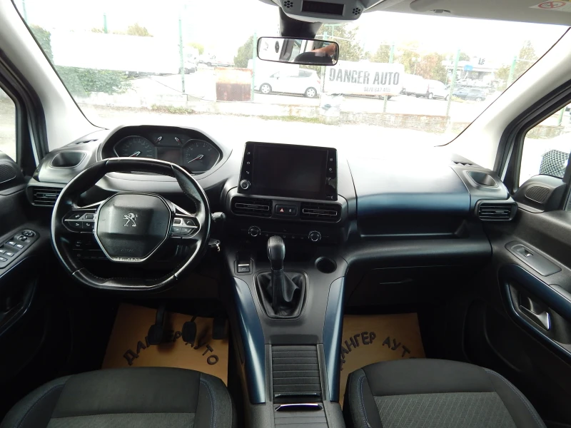 Peugeot Partner 1.5HDI* MAXI* 7места* , снимка 12 - Автомобили и джипове - 47384583