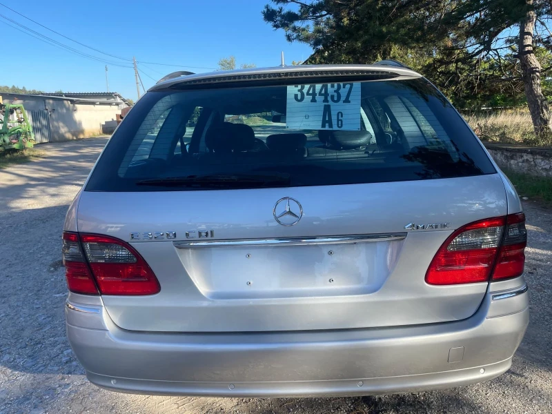 Mercedes-Benz E 320, снимка 4 - Автомобили и джипове - 47499244