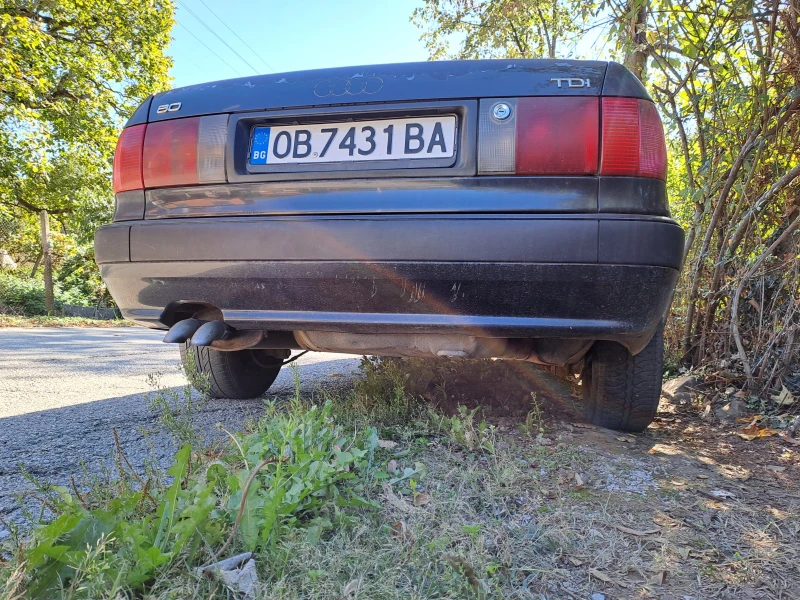 Audi 80 1.9 TDI, снимка 6 - Автомобили и джипове - 47654721