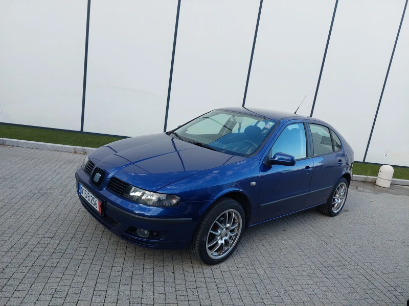 Seat Leon 1.6 (105)* * * НОВ ВНОС* * * , снимка 4 - Автомобили и джипове - 48158189