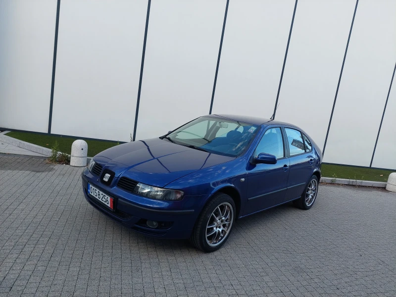 Seat Leon 1.6 (105)* * * НОВ ВНОС* * * , снимка 1 - Автомобили и джипове - 48158189