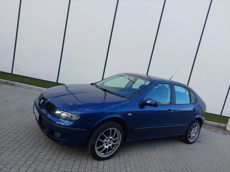 Seat Leon 1.6 (105)* * * НОВ ВНОС* * * , снимка 3 - Автомобили и джипове - 48158189