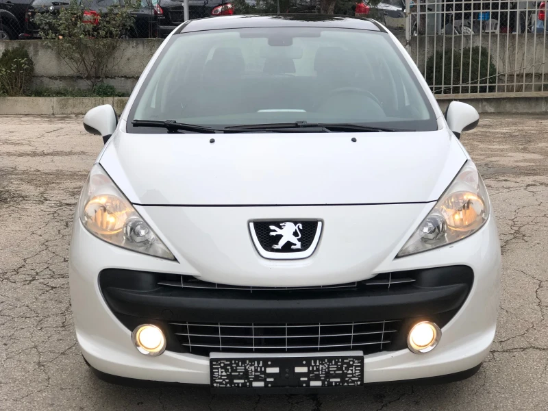 Peugeot 207 1.4i ПОНОРАМА JBL, снимка 2 - Автомобили и джипове - 48212976