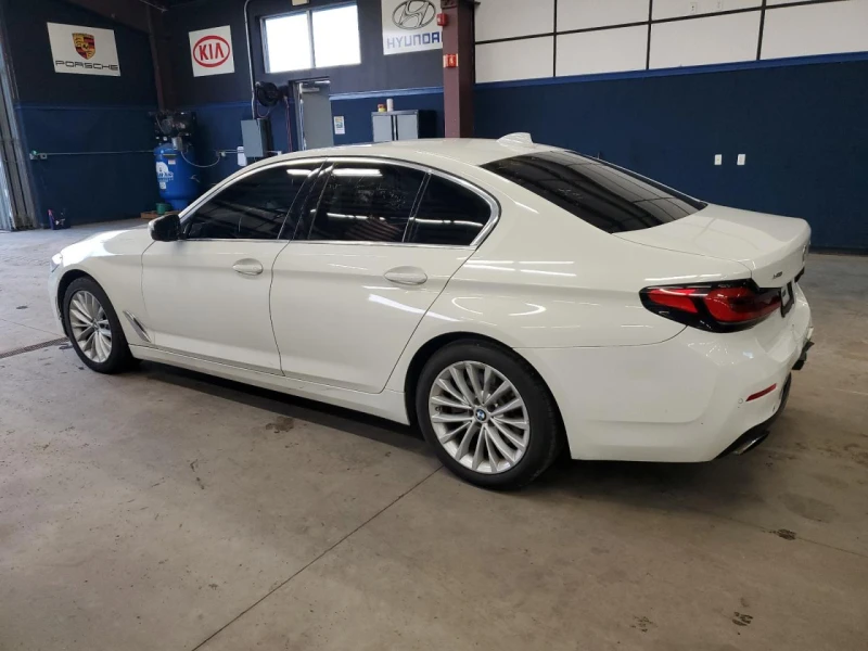 BMW 530 XDRIVE* ПОДГРЕВ* ОБДУХ* HEADUP* HARMAN, снимка 3 - Автомобили и джипове - 48360325