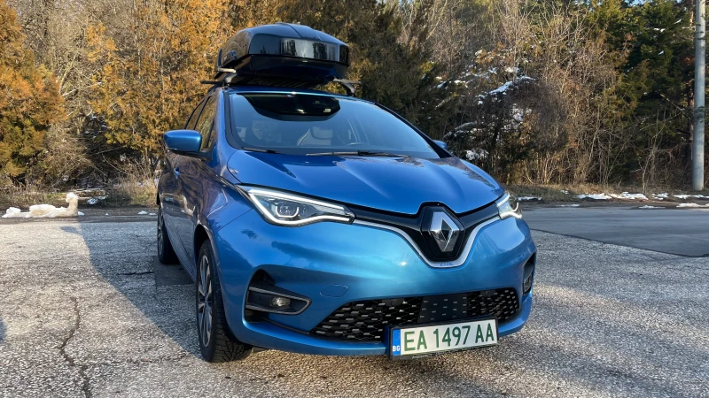 Renault Zoe Intens, снимка 2 - Автомобили и джипове - 48498823