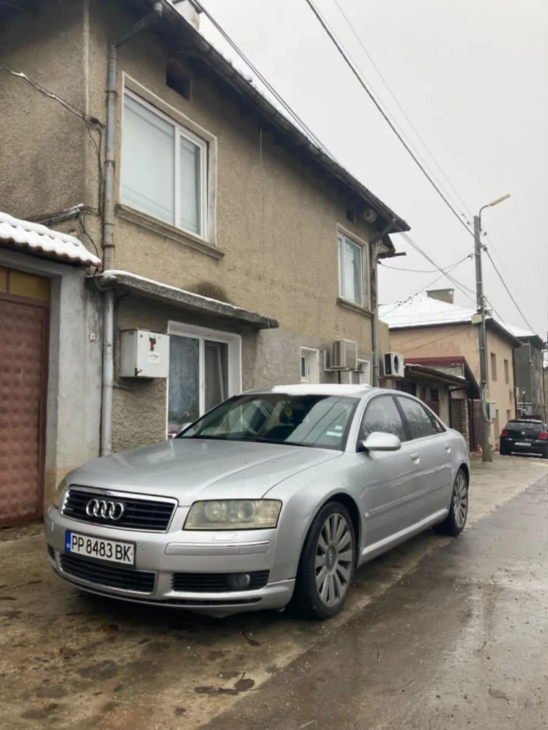 Audi A8 D3, снимка 1 - Автомобили и джипове - 48559066