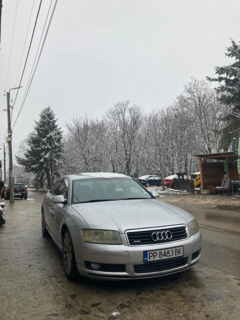 Audi A8 D3, снимка 2 - Автомобили и джипове - 48559066