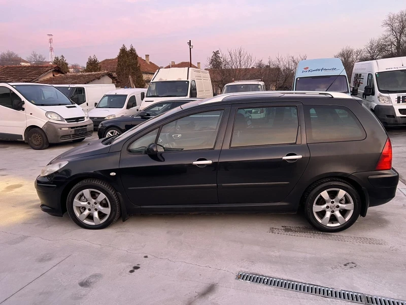 Peugeot 307 2.0HDI FACELIFT, снимка 8 - Автомобили и джипове - 48621221