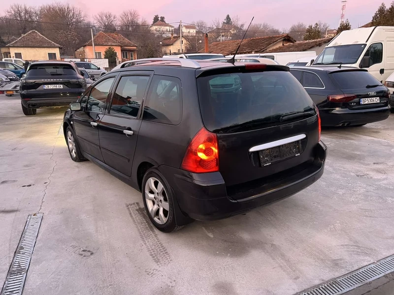 Peugeot 307 2.0HDI FACELIFT, снимка 7 - Автомобили и джипове - 48621221