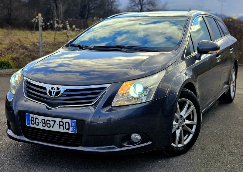 Toyota Avensis 2.0///D4d///ФРАНЦИЯ//НАВИГАЦИЯ///ПАНОРАМА///КАМЕРА, снимка 1 - Автомобили и джипове - 48634510