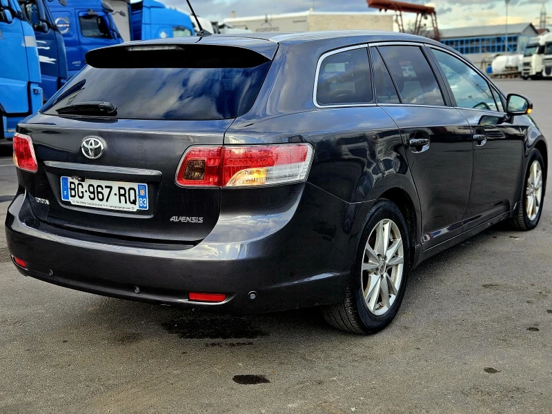 Toyota Avensis 2.0///D4d///ФРАНЦИЯ//НАВИГАЦИЯ///ПАНОРАМА///КАМЕРА, снимка 5 - Автомобили и джипове - 48634510