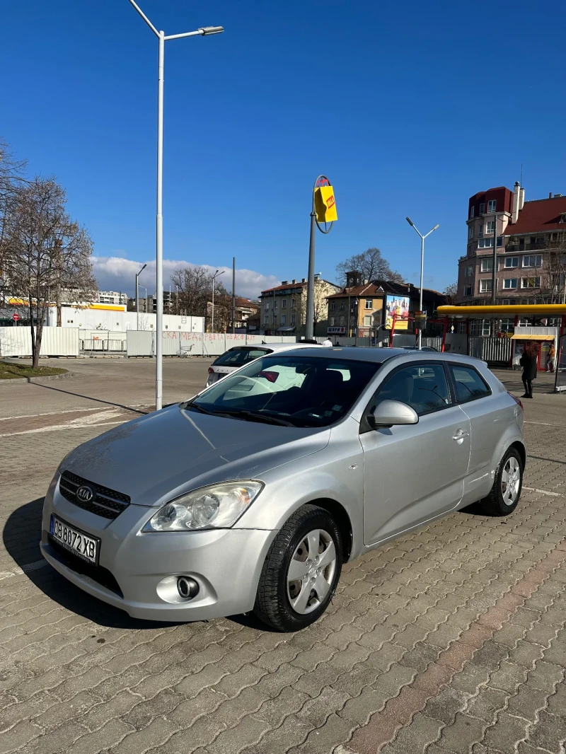 Kia Pro ceed 1.6, снимка 1 - Автомобили и джипове - 48982636