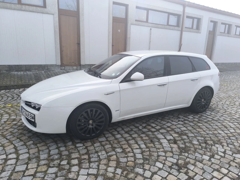 Alfa Romeo 159 sportwagon, снимка 4 - Автомобили и джипове - 49372551