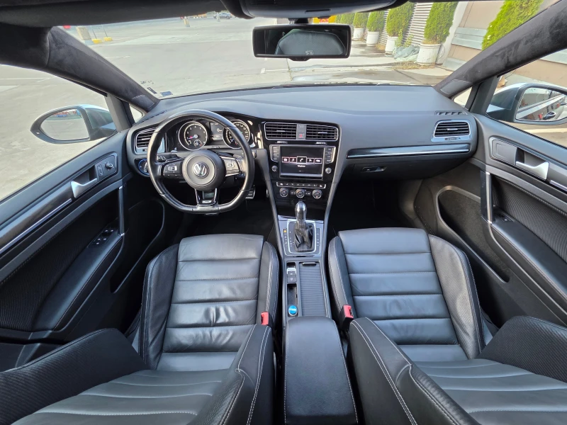 VW Golf VII-R-2.0 TSI-4MOTION-AUTOMATIC-300+ к.с., снимка 9 - Автомобили и джипове - 51481910