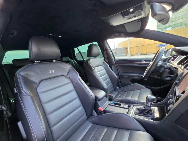 VW Golf VII-R-2.0 TSI-4MOTION-AUTOMATIC-300+ к.с., снимка 13 - Автомобили и джипове - 51481910
