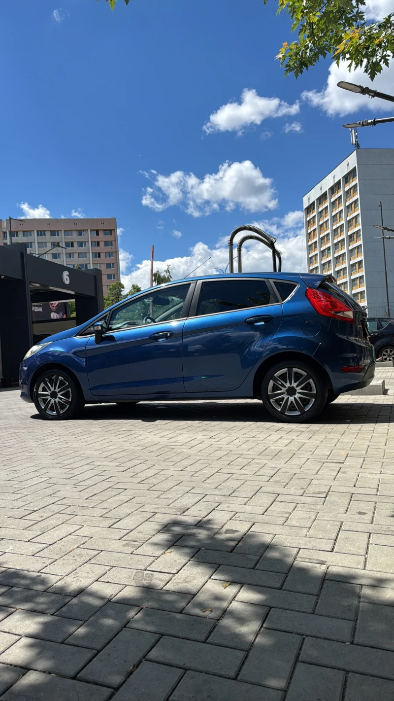 Ford Fiesta 1.4 TDCI, снимка 10 - Автомобили и джипове - 51554142