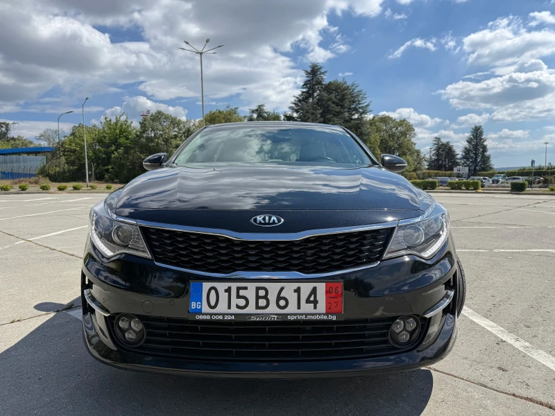 Kia Optima 1.7crdi///Navi///Camera///Face-Lift///, снимка 2 - Автомобили и джипове - 51569501