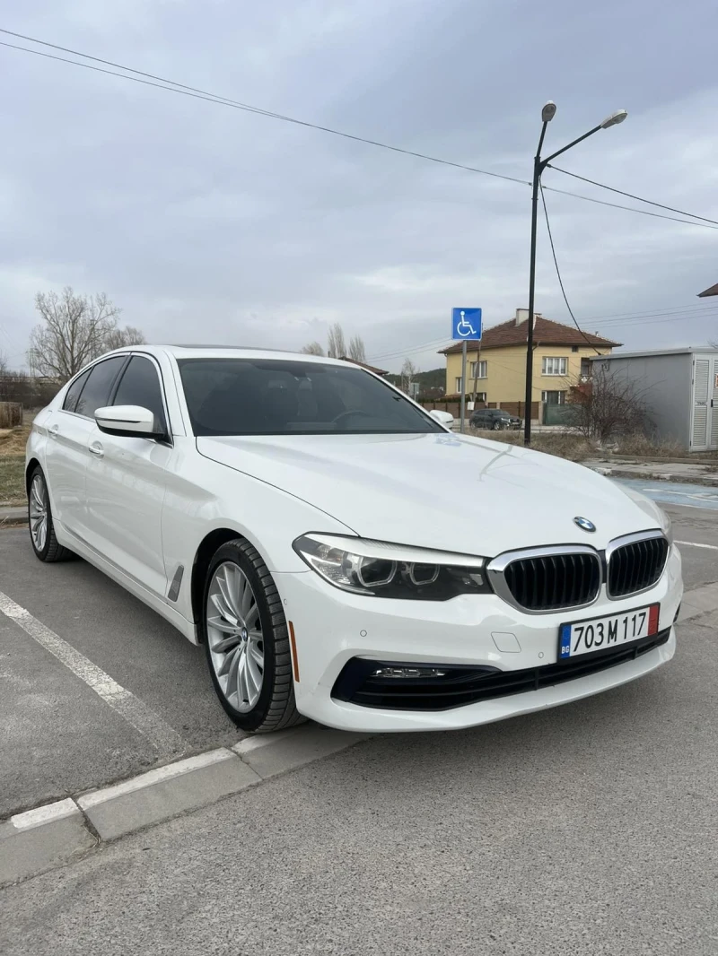 BMW 530 Г30, снимка 4 - Автомобили и джипове - 52377798