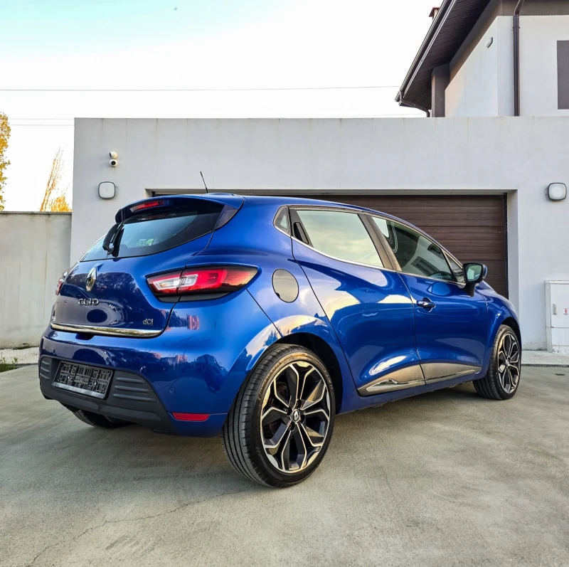 Renault Clio 1.5 DCi LED, снимка 7 - Автомобили и джипове - 52412083