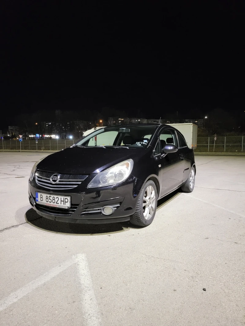 Opel Corsa 1.4 sport, снимка 2 - Автомобили и джипове - 52191431