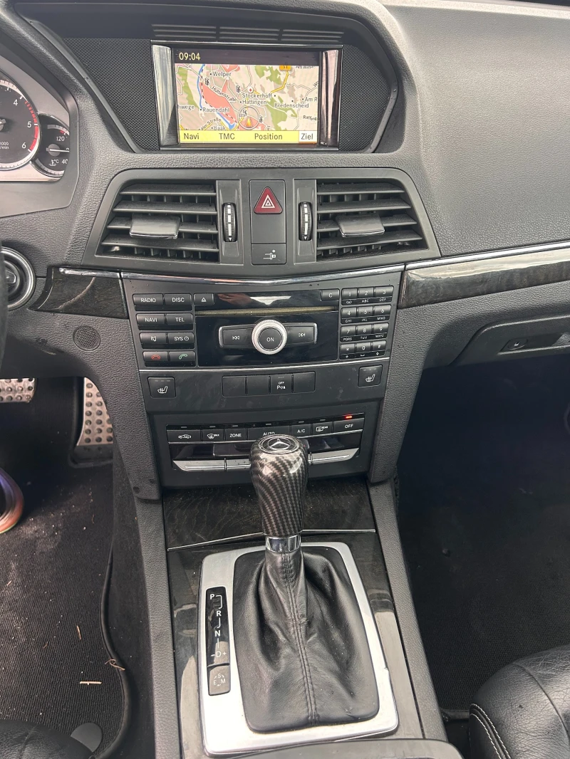 Mercedes-Benz E 350 CDI COUPE AVTOMAT/KOJA/NAVI EURO 5, снимка 13 - Автомобили и джипове - 52481839