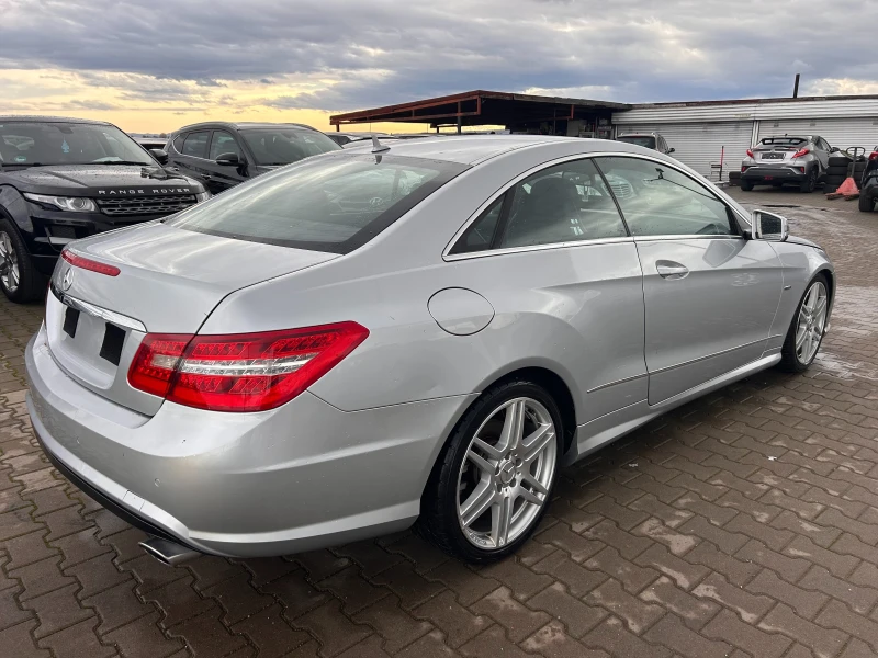 Mercedes-Benz E 350 CDI COUPE AVTOMAT/KOJA/NAVI EURO 5, снимка 6 - Автомобили и джипове - 52481839