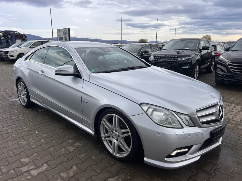 Mercedes-Benz E 350 CDI COUPE AVTOMAT/KOJA/NAVI EURO 5, снимка 4 - Автомобили и джипове - 52481839