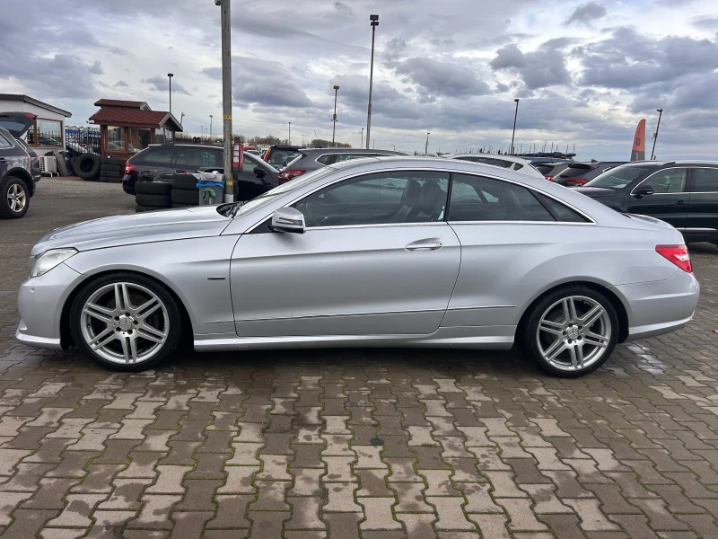 Mercedes-Benz E 350 CDI COUPE AVTOMAT/KOJA/NAVI EURO 5, снимка 9 - Автомобили и джипове - 52481839