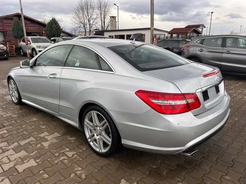 Mercedes-Benz E 350 CDI COUPE AVTOMAT/KOJA/NAVI EURO 5, снимка 8 - Автомобили и джипове - 52481839