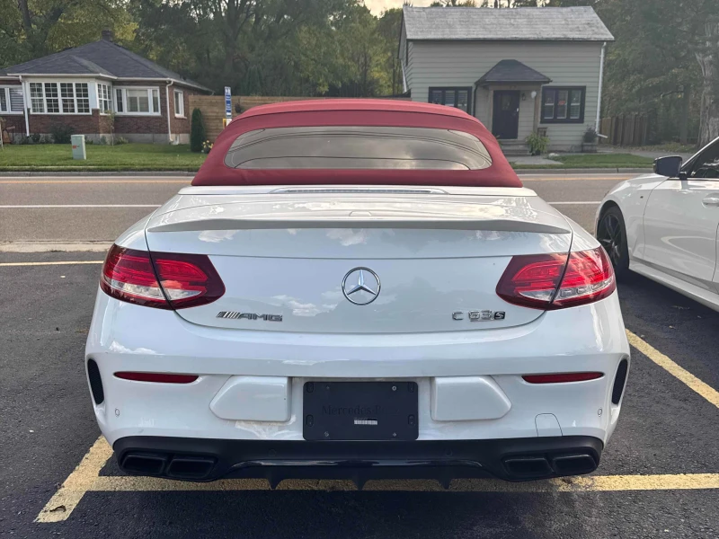 Mercedes-Benz C 63 AMG S * * CARFAX * * АВТО КРЕДИТ * * , снимка 4 - Автомобили и джипове - 52754988